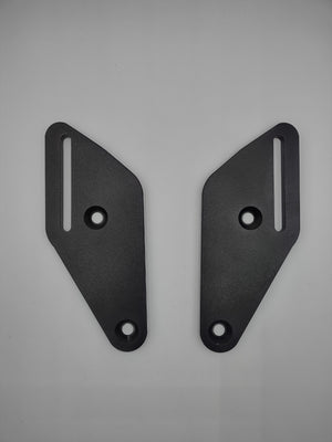 Backrest Mounting Plates Fits Honda Africa Twin CRF1100 Adventure Sports 2020+