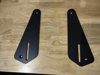 Plaques de montage du dossier FIT BMW 1250GS 2019+