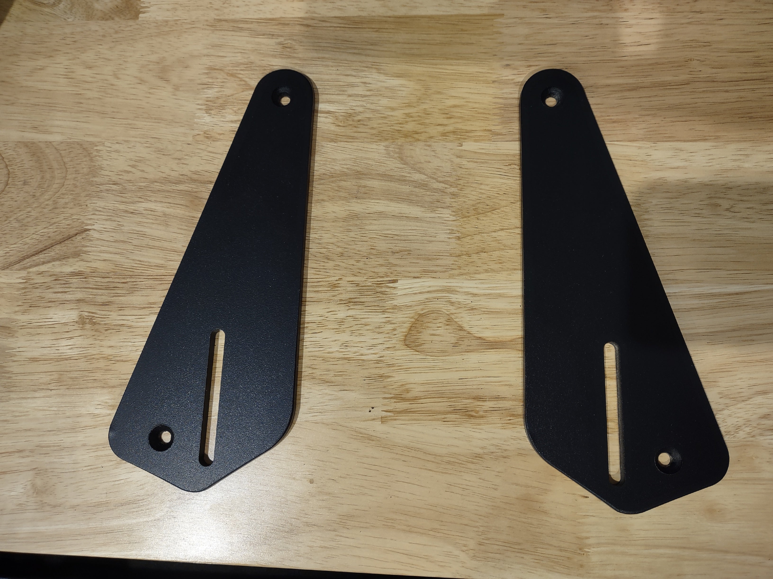 Backrest Mounting Plates Fit BMW 750 850 800 GS 2018+ (Metal Base)