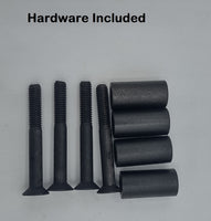 Heavy Duty Topcase Rack Fits BMW 750 850 800 900GS 2018+ (Plastic Base)