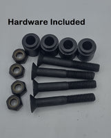 Rückenlehne Montageplatten passen BMW 1200GS 2004-2012