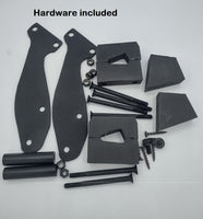 Long Rack Topcase Mount Fits Ducati Multistrada V2, 950/950S, 1260, 1200 Enduro
