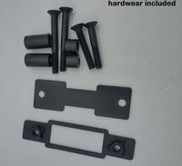 Les plaques de montage correspondent à Suzuki V-Strom Backrest DL650 2017-