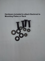 Rugleuning en adapterplaat Past BMW K1200R K1300R