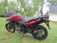  Backrest Mounting Plates for the Suzuki V-Strom  DL650 2012-2016. V-Strom DL 650 12'-16'