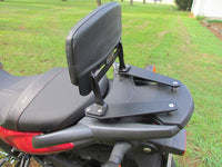  Backrest Mounting Plates for the Suzuki V-Strom  DL650 2012-2016. V-Strom DL 650 12'-16'