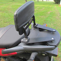  Backrest Mounting Plates for the Suzuki V-Strom  DL650 2012-2016. V-Strom DL 650 12'-16'