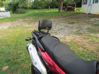  Backrest Mounting Plates for the Suzuki V-Strom  DL650 2012-2016. V-Strom DL 650 12'-16'