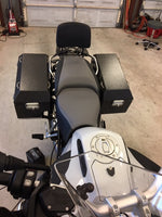 Schienale e rack BMW 2019- 1250 Avventura GSA