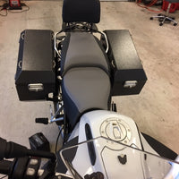 Backrest and Rack BMW 2019- 1250 GSA Adventure