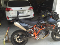  Backrest Passenger Backrest for KTM 950 Supermoto. KTM 950SM