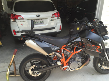  Backrest Passenger Backrest for KTM 950 Supermoto. KTM 950SM