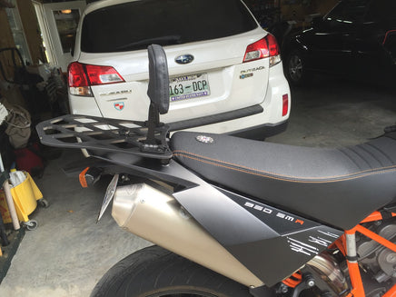 Long Luggage Rack for KTM 950 Supermoto. KTM 950SM