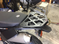 Short Luggage Rack for KTM 950 Supermoto. KTM 950SM