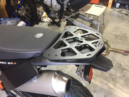 Short Luggage Rack for KTM 990 Supermoto.KTM 990 SM