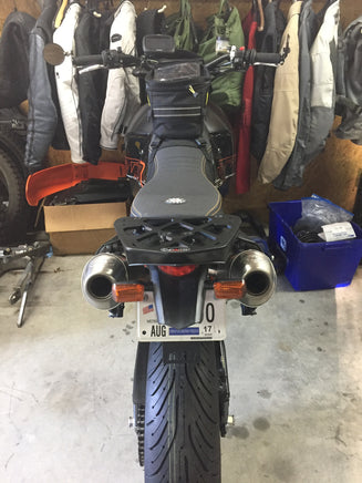 Short Luggage Rack for KTM 950 Supermoto. KTM 950SM