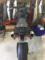 Short Luggage Rack for KTM 990 Supermoto.KTM 990 SM