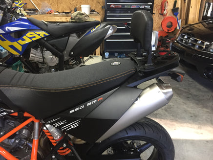 Short Luggage Rack for KTM 990 Supermoto.KTM 990 SM