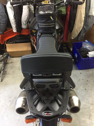 Passenger Backrest for KTM 990 Supermoto. KTM 990 SM
