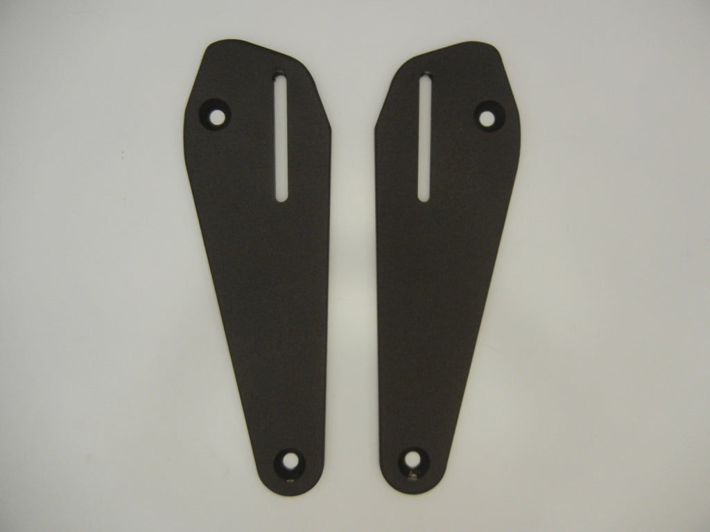 Mounting Plates to go with Passenger Backrest for KTM 1190/1290 Adventure. KTM 1190 Adv. and KTM 1290 Adv.