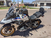 Rack de equipaje largo se adapta a BMW 1200GS 2013-2019