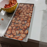 wire mesh screens for freeze drying