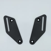Backrest Mounting Plates Fits Triumph Tiger 900 850
