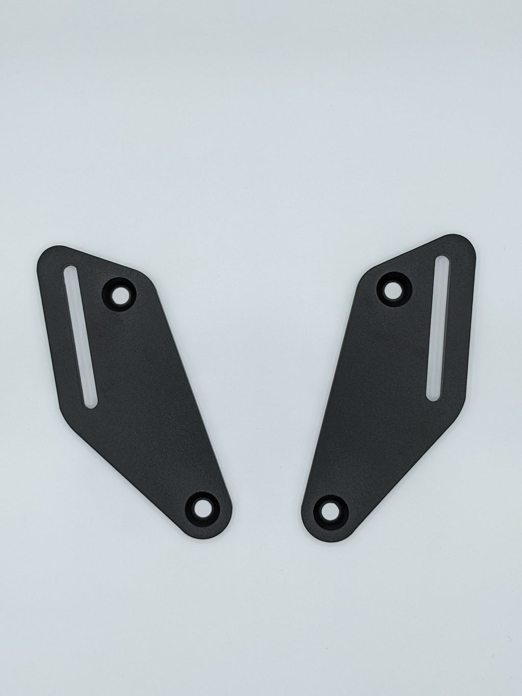 Backrest Mounting Plates Fits Triumph Tiger 900 850