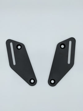 Les plaques de montage du dossier conviennent à Triumph Tiger 800