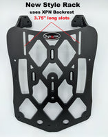 Old Style Backrest- attaches to Luggage Racks, Ducati Multistrada 620 1000 & 1100