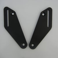 Mounting plates to use with Passenger Backrest for Triumph Tiger Explorer 1200,XC, XCX, XCA, XR, XRX, XRT