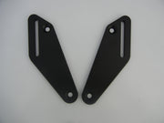 Mounting plates to use with Passenger Backrest for Triumph Tiger Explorer 1200,XC, XCX, XCA, XR, XRX, XRT