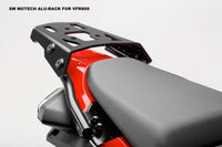 Backrest and Adapter Plate for the HONDA VFR800 and VRF800F