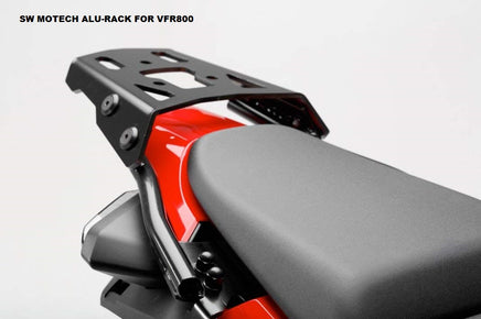 Backrest and Adapter Plate for the HONDA VFR800 and VRF800F