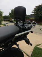 Passenger Backrest for Triumph Tiger 800, XC, XCX, XCA, XR, XRX, XRT.