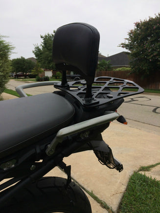 Passenger Backrest for Triumph Tiger 800, XC, XCX, XCA, XR, XRX, XRT.