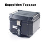 Long Rack Top Case Mount "Expedition" Fits Triumph Tiger Explorer 1200 2012-'21