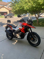 Lange bagagerek past Suzuki V-strom 1050 2020+