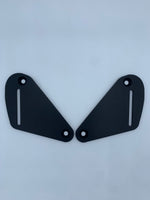 Plaques de montage du dossier ajustement KTM 990 Supermoto