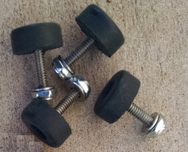 Puminières en caoutchouc de remplacement pour supports de montage supérieur