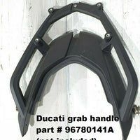 Short Luggage Rack for Ducati Hyperstrada '13-'17 