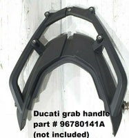  Passenger Backrest for Ducati Hypermotard  '13-'17  821 and 939