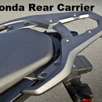 Les plaques de montage du dossier conviennent à Honda CB500X