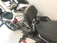 Passenger Backrest for KTM 1190/1290 Adventure.The KTM 1190 ADV. and 1290 ADV