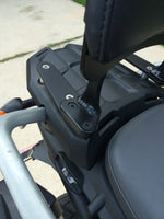 Passenger Backrest for Triumph Tiger 800, XC, XCX, XCA, XR, XRX, XRT.