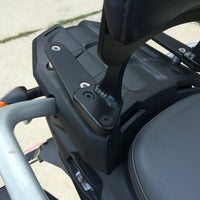 Mounting Plates to go with Passenger Backrest for Triumph Tiger 800, XC, XCX, XCA, XR, XRX, XRT